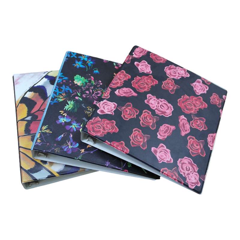 UV Printed Vinyl Binders